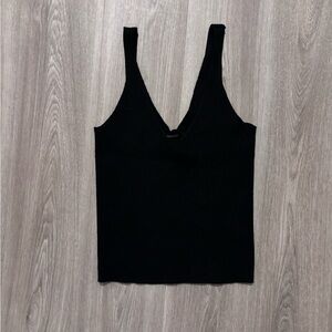 Forever21 Ribbed Knit Tank Top